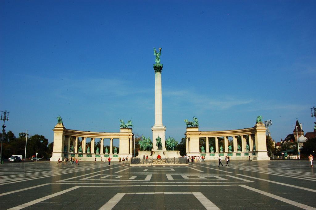 Art Orangehouse Budapest Rom bilde